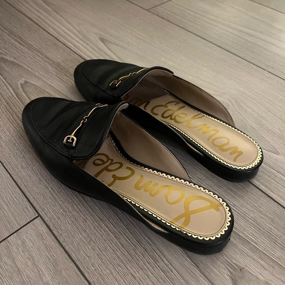 Sam Edelman Black womens loafers - Picture 2 of 5